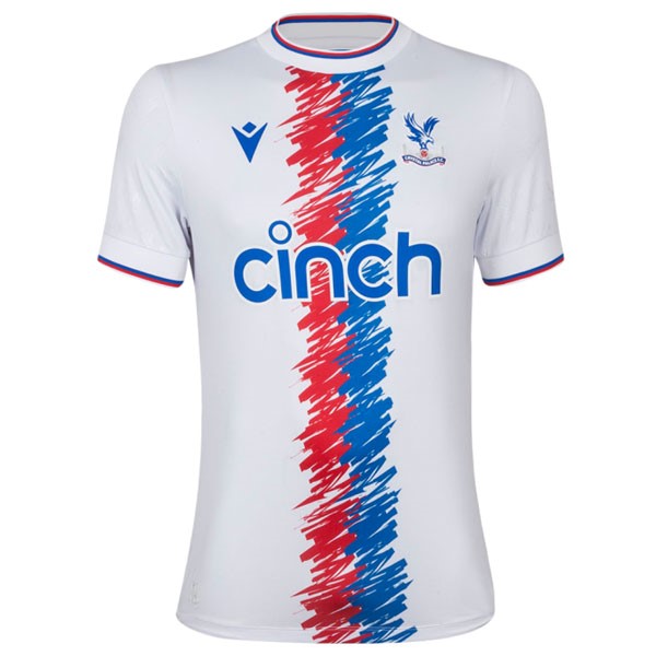 Camiseta Crystal Palace Replica Segunda Ropa Mujer 2022/23